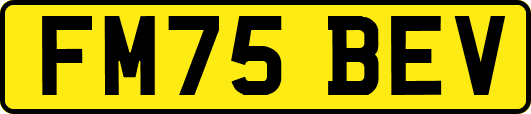 FM75BEV