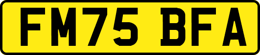 FM75BFA