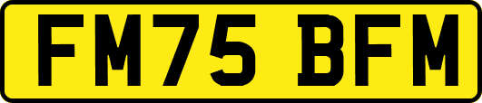 FM75BFM