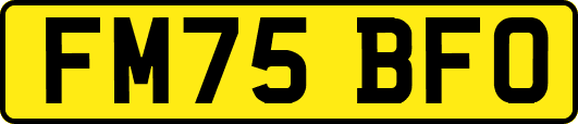 FM75BFO