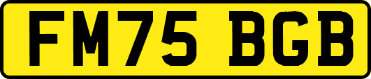 FM75BGB
