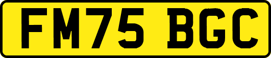 FM75BGC