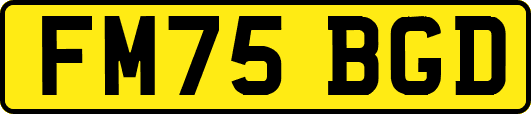 FM75BGD