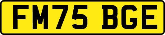 FM75BGE