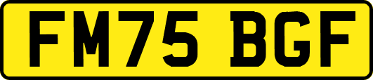 FM75BGF