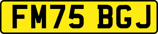 FM75BGJ