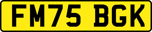 FM75BGK