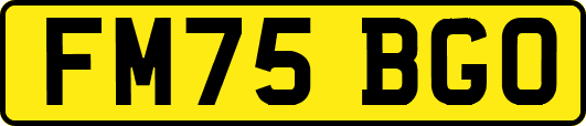 FM75BGO
