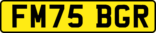 FM75BGR