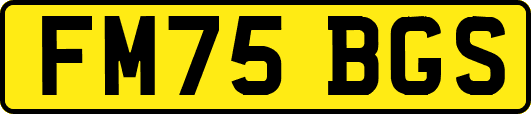 FM75BGS