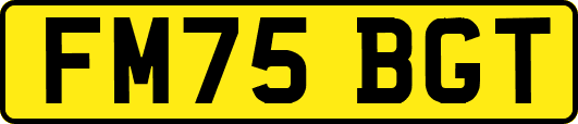 FM75BGT