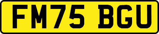 FM75BGU
