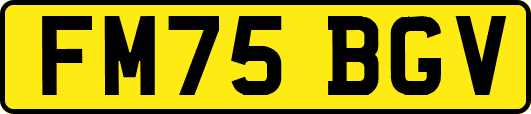 FM75BGV