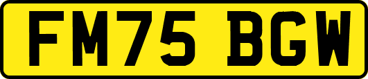 FM75BGW