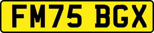 FM75BGX