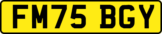 FM75BGY