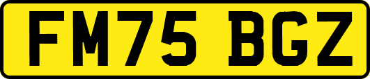 FM75BGZ