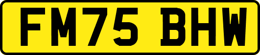 FM75BHW