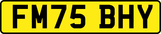 FM75BHY