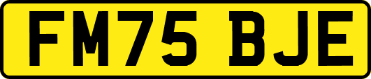 FM75BJE
