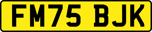 FM75BJK