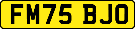 FM75BJO