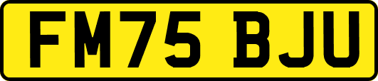 FM75BJU