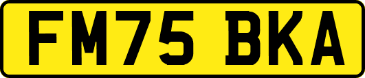 FM75BKA