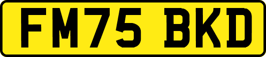 FM75BKD