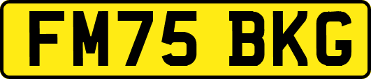 FM75BKG