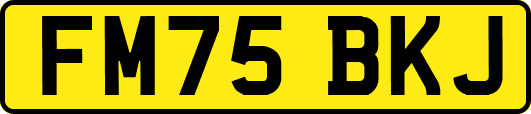 FM75BKJ