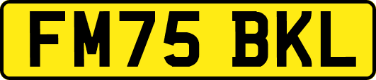 FM75BKL