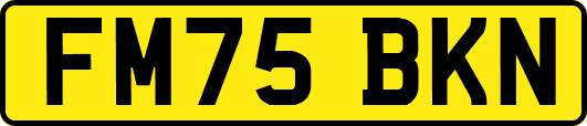 FM75BKN