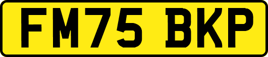 FM75BKP