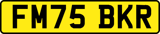 FM75BKR