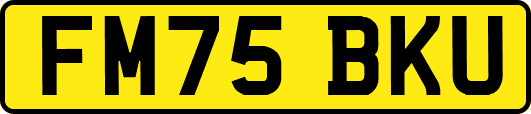FM75BKU