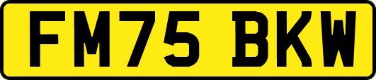 FM75BKW