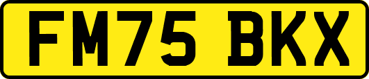 FM75BKX