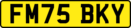 FM75BKY