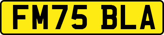 FM75BLA