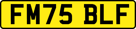 FM75BLF