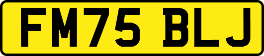 FM75BLJ