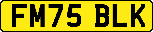 FM75BLK