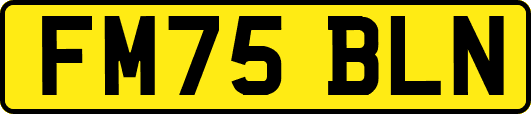 FM75BLN
