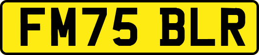 FM75BLR