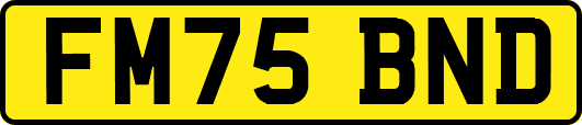 FM75BND