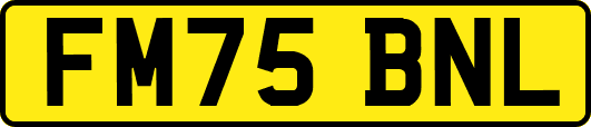 FM75BNL