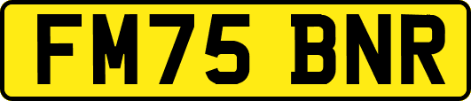 FM75BNR