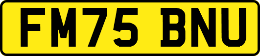 FM75BNU