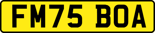 FM75BOA